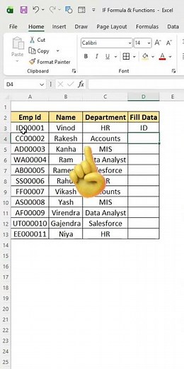 Excel formula series - Use Smarter Tricks in excel #excel #exceltips #exceltricks #viral #tech