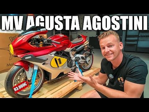 The 83.000€ MV Agusta 2025 Superveloce 1000 Ago 208HP - Unboxing & First Look