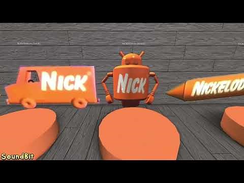 All Nickelodeon Logos in Logoland | Roblox