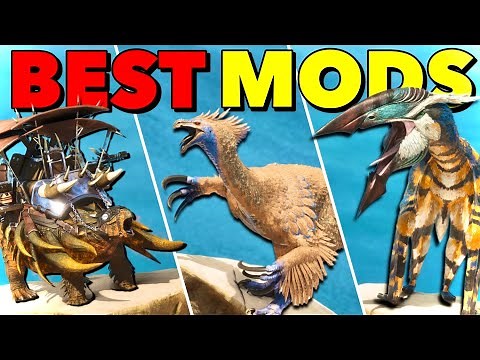 The 20 BEST Creature Mods In Ark Ascended!
