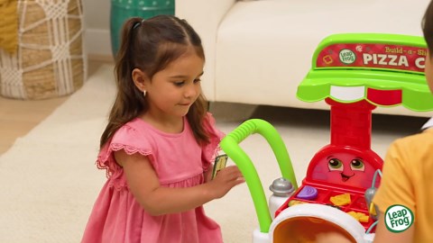 LeapFrog Build-a-Slice Pizza Cart (Frustration Free Packaging)