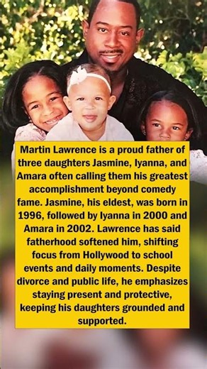 Martin Lawrence’s Proud Dad Life
