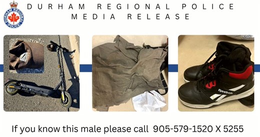 Durham police trying to identify man critically injured in scooter accident