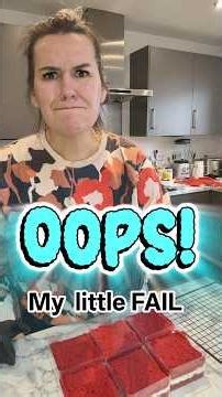 Cake Box Dessert | Signature Red Velvet Method 🍰#cakebox #redvelvetcake #dessertbox #homebaking