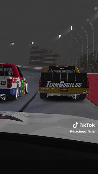 Intense NASCAR iRacing at Darlington: Clean Hard Racing Gameplay