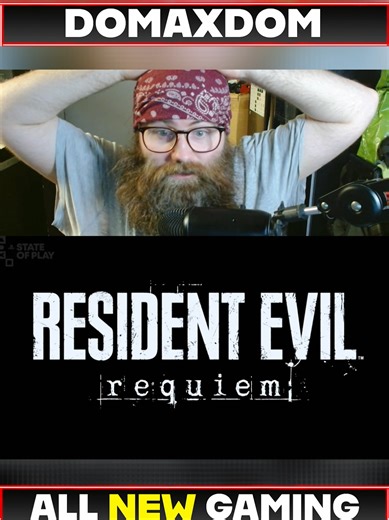 Resident Evil 9: Requiem Official Trailer Gameplay Overview