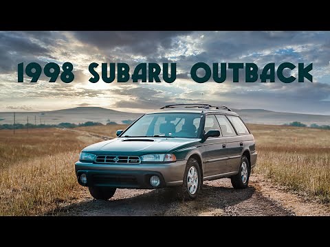 1998 Subaru Legacy Outback