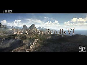 Starfield and The Elder Scrolls 6 Announcement and Teaser Trailer - Bethesda E3 2018