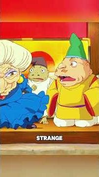 New Girl Serves Filthy Stink God, Accidentally Uncovers River God #studioghibli #moviereview #shorts