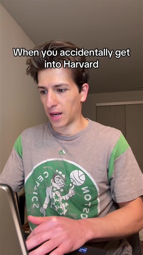 Accidentally Getting into Harvard: A Comedy Skit