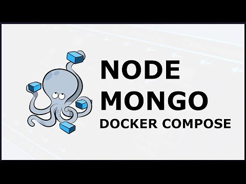 Node, Mongo & Docker Compose | Para iniciantes