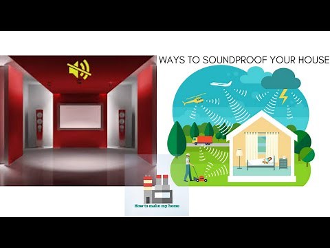 How to Soundproof Your House from Outside Noise | Home Soundproofing | Ways to Soundproof Your House