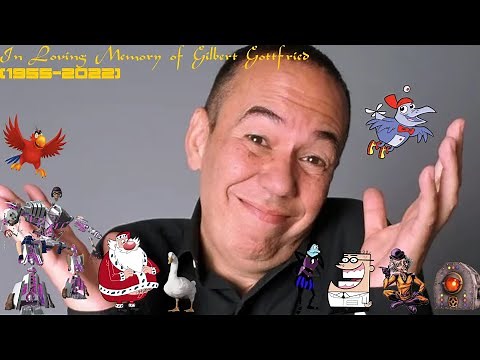 In Loving Memory of Gilbert Gottfried