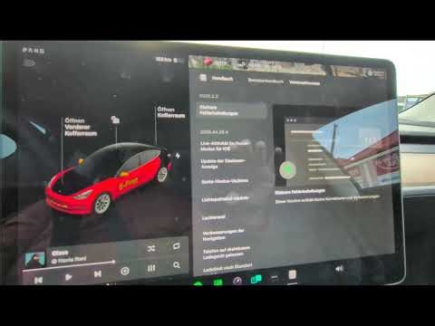 Tesla Software Update 2026.2.3 Check in car and the app 4.53.1