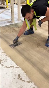Satisfying Floor Finishing Process | Perfect Cement Surface by Hand