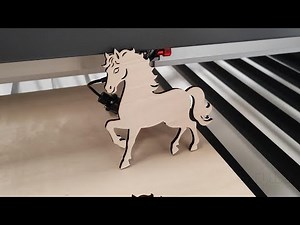 Burr-Free & High Precision: CO₂ Laser Cutting for MDF