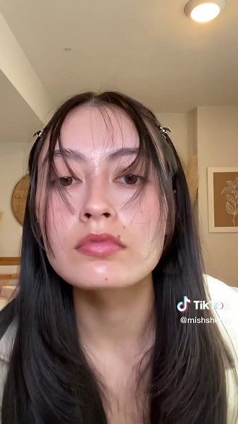 DIY Curtain Bangs Tutorial