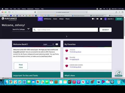 How to Match Naviance to Common App