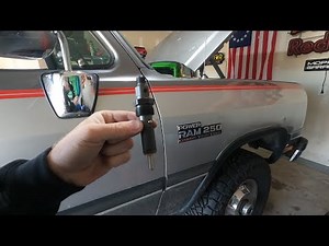 12 Valve Cummins Injector Install and Removal | 5.9L | 1st Gen CUMMINS