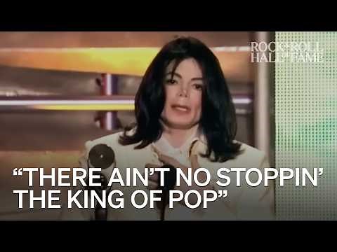 Justin Timberlake & 'NSYNC Induct Michael Jackson | Rock Hall 2001 Induction