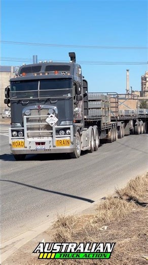 Kenworth K200 AB Triple road train!