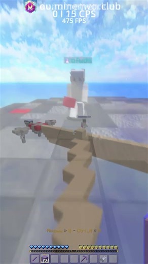 Minecraft Bedwars Moment