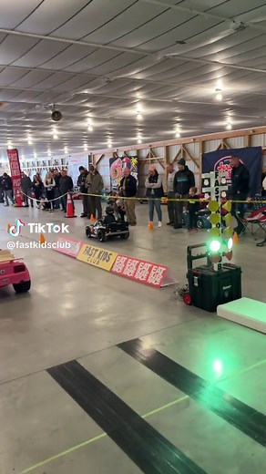 Exciting Power Wheels Drag Racing Event for Kids