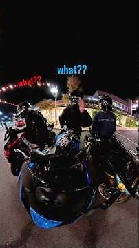 Random person throws trash at us.....#biker #motorcycle #motovlog #bikelife