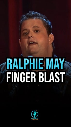 C O M E D Y on Instagram: "#RalphieMay talks about finger blasting Special: Too Big to Ignore (2012)"
