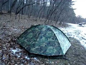 Eureka TCOP (Tent- Combat One Person)