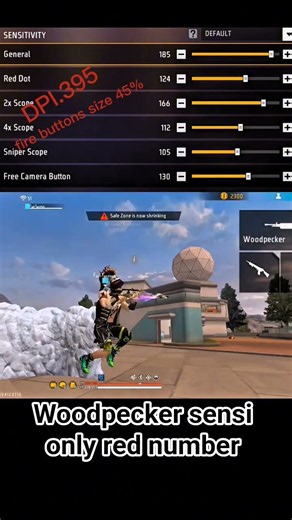 Free Fire Headshot setting 2026 ⚡ Best Sensitivity Settings ⚙️| Sensitivity + Hud Settings Free Fire