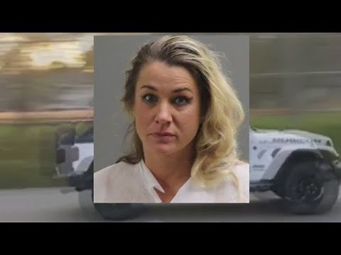 Driver of stolen Jeep during police chase was woman inhaling chemicals wearing tether