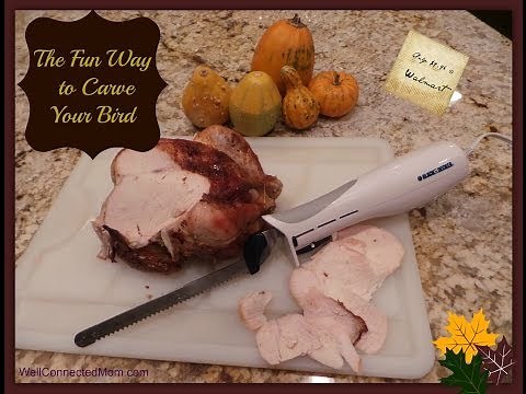 Black & Decker Electric Knife #WMTMoms