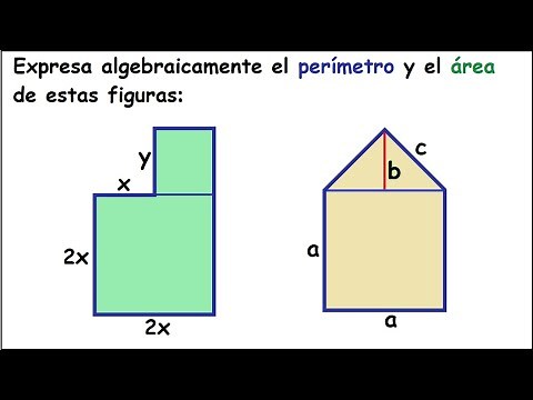 Expresiones Algebraicas Área y Perímetro