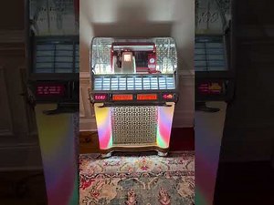 Completely restored Seeburg G Jukebox