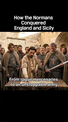 How the Normans conquered England and Sicily