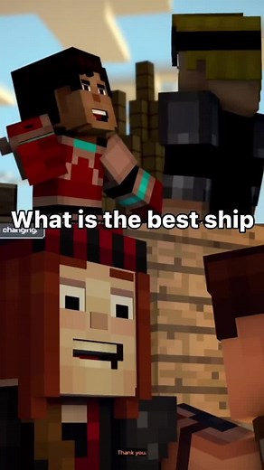 I’m not wrong🤷‍♀️#minecraftstorymode #minecraftstorymodeedit#jessemcsm #lukasmcsm #petramcsm#jesskasshipper🤪 #jesskas#lukasxjesse#mcsm
