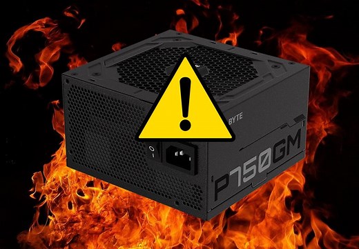 Gigabyte GP-P750GM y GP-P850GM: ¡polémica por fallos graves!