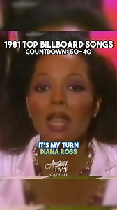 1981 Top Billboard Songs 50-40 😲🎶✨ | Amazing Time Capsule