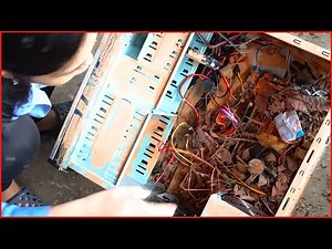 Restoration Computer PC abandoned old | GIGA antique Computers old