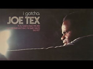 Joe Tex - I gotcha (1972) full album