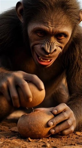 Life Million Years Ago/ Hominid History Survival Lineage