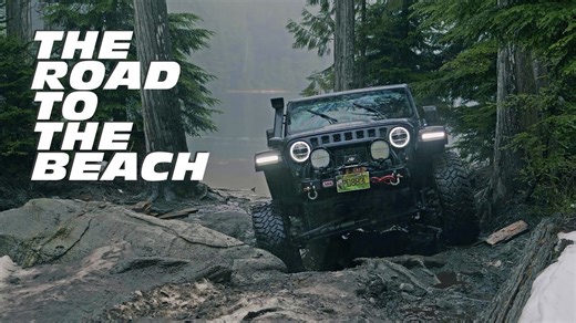 The Road To The Beach | Jeep Gladiator & Toyota Landcruiser Epic Off-Road 4x4 Adventure