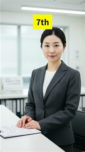 Japan's licenses that keep you employeed forever!! From 10th to 6th #shorts #japan #japanese #job