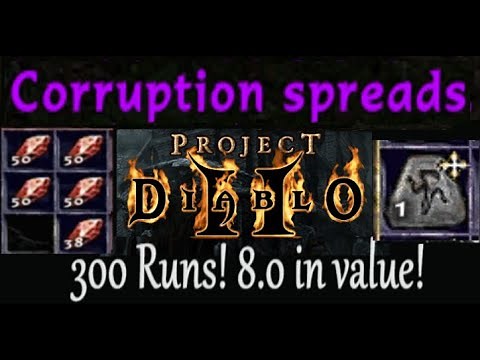 300 CORRUPTED ZONES - QUICKCAST SECRET - PASSIVE Fire Druid - “TIER LIST" - Project Diablo 2- PD2 S8