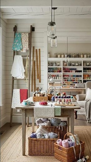 15 Sewing Room Organization Ideas To Declutter And Inspire Creativity
