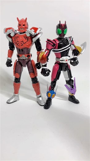【電王がイマジンに変形⁉️】ファイナルフォームライドシリーズ！デンオウモモタロス！#仮面ライダー電王 #仮面ライダーディケイド