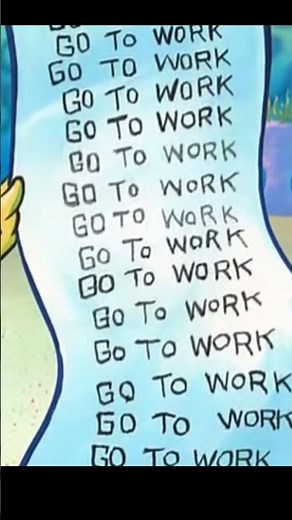 SpongeBob SquarePants Go to Work | Story SpongeBob Go to Work | Alarm SpongeBob Go to Work