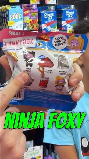 LANKYBOX CHALLENGE! Lose? I Buy Any Toy In The Store 🔥 🔥 #lankybox #lankyboxmerch #shorts