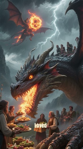 Dragon and the people he loved